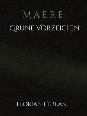 cover image of Maere--Grüne Vorzeichen